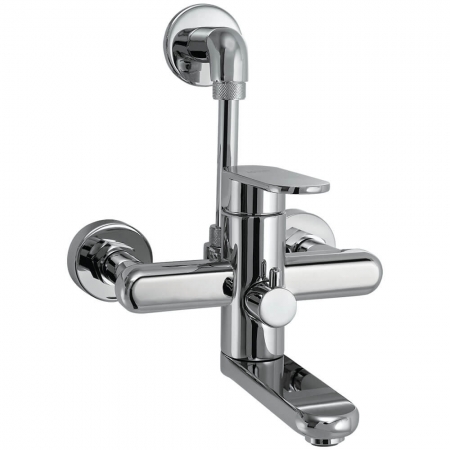 LB Single Lever Wall Mixer with 