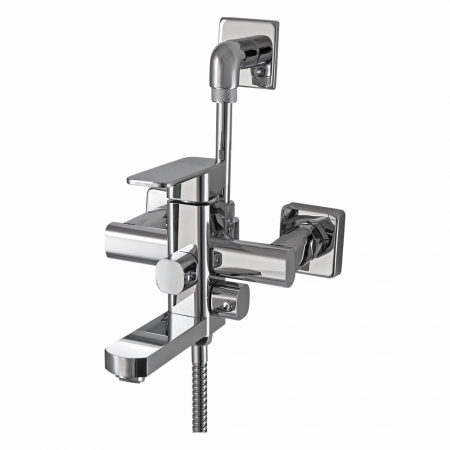 Single Lever Wall Mixer 3 -in 1