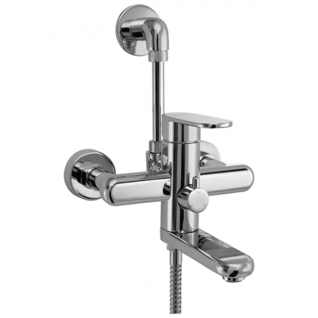 Single Lever Wall Mixer 3-in-1