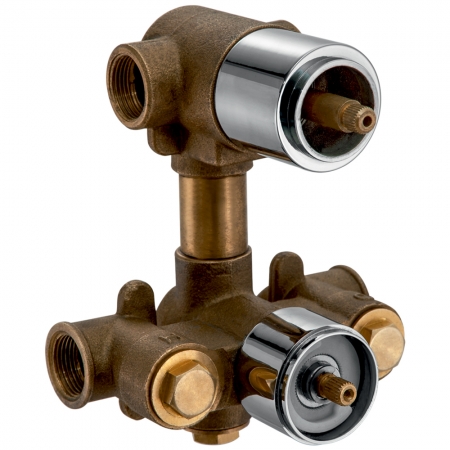 20mm Concealed Set for Thermostatic Concealed Mixer