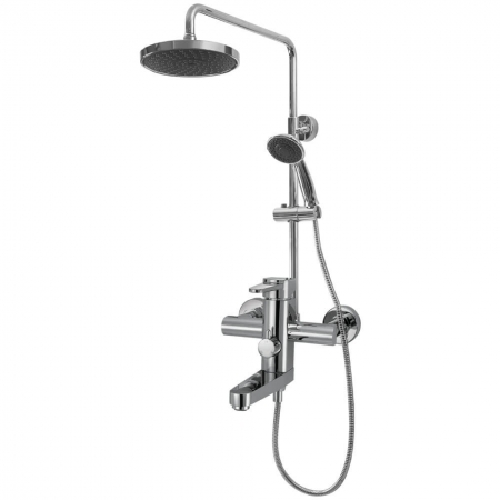Single Lever Wall Mixer <br> 3 -in-1
