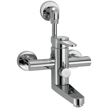 Single Lever Wall Mixer with 